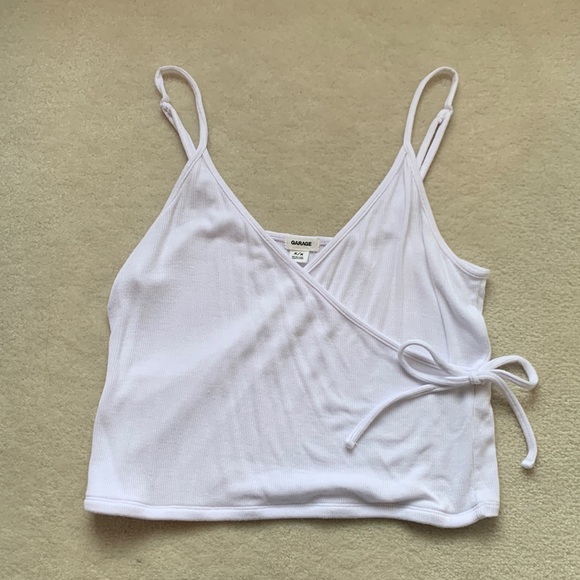 Garage cropped tank - Picture 1 of 4